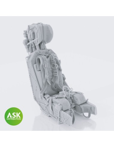 M.B.Type 9B Mk.2 Ejection Seat - with seat belts ASK 3D for Jaguar GR.1/GR.1A – Airfix 