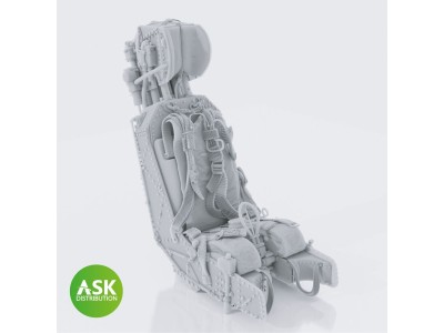 M.B.Type 9B Mk.2 Ejection Seat - with seat belts ASK 3D for Jaguar GR.1/GR.1A – Airfix 
