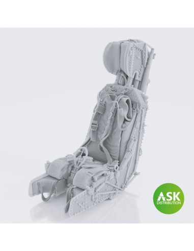 M.B.Type 9B Mk.2 Ejection Seat - with seat belts ASK 3D for Jaguar GR.1/GR.1A – Airfix 