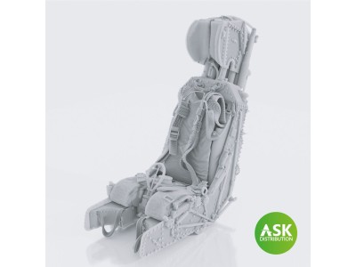 M.B.Type 9B Mk.2 Ejection Seat - with seat belts ASK 3D for Jaguar GR.1/GR.1A – Airfix 