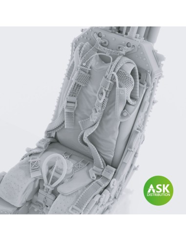 M.B.Type 9B Mk.2 Ejection Seat - with seat belts ASK 3D for Jaguar GR.1/GR.1A – Airfix 