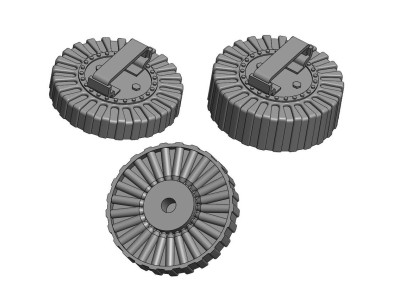 Lewis Magazines, two different types 5 + 5 pc. 