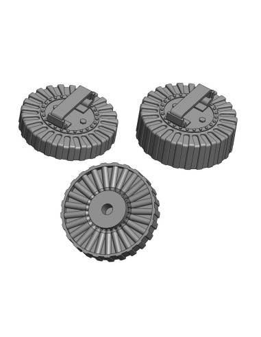 Lewis Mk.III - two types Ammo magazines 5 + 5 pc. 