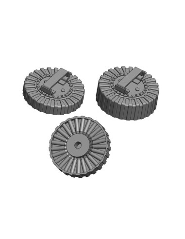 Lewis Mk.III Ammo magazines, two types 5 + 5 pc. 