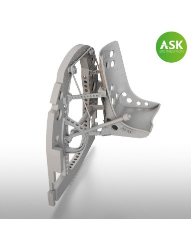 A6M Bulkhead with Seat in TOP position - 3D for Tamiya 