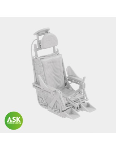 F-84F Thunderstreak ejection seat excluding seat belts 