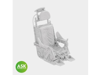 F-84F Thunderstreak ejection seat excluding seat belts 