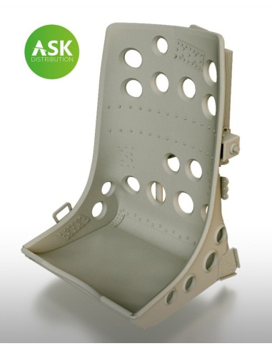 A6M Zero Seat Early with starting handle - ASK 3D Print 