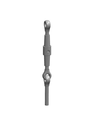 Rigging Turnbuckles - 4 types 