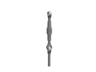 Rigging Turnbuckles - 4 types 