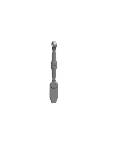 Rigging Turnbuckles - 4 types 