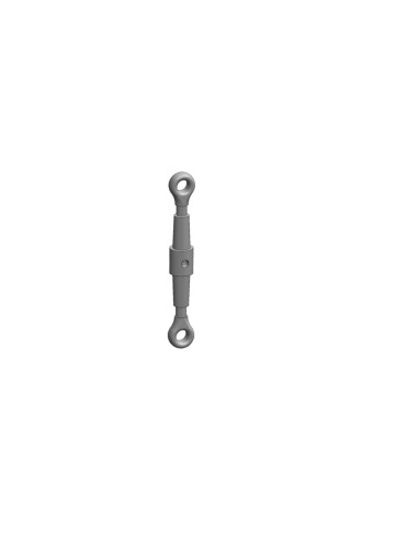 Rigging Turnbuckles - 4 types 