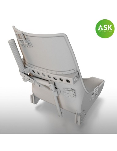 A5M Claude Seat with starting handle - ASK 3D print 