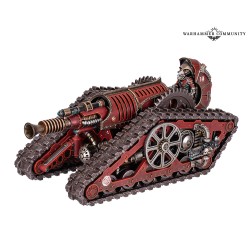 MECHANICUM: KRIOS BATTLE TANK