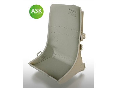 A5M Claude Seat with starting handle - ASK 3D print 