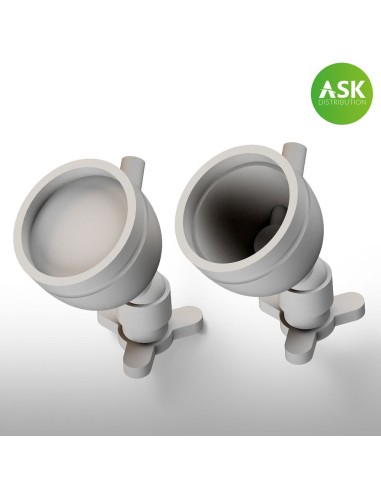 Japaneese UV cabin lamps (set of 12) ASK 3D Print 