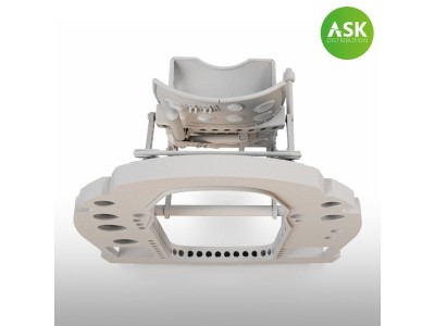 A6M Bulkhead with Seat in MIDDLE position - 3D for Tamiya 