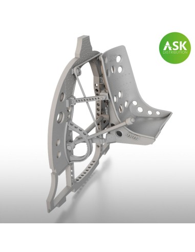 A6M Bulkhead with Seat in TOP position - ASK 3D Print for Eduard 