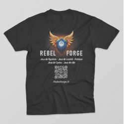 T-SHIRT REBELLE FORGE 2