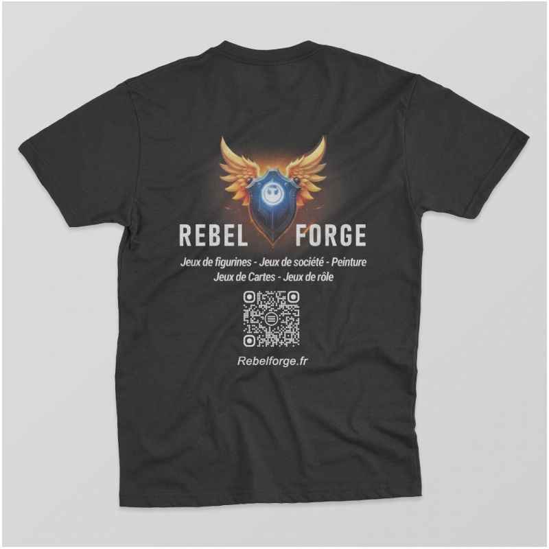 T-SHIRT REBELLE FORGE
