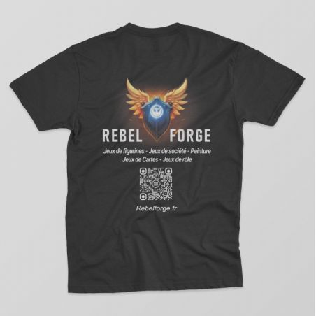 T-SHIRT REBELLE FORGE