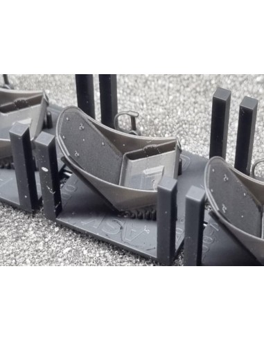 A-20G Havoc / Boston III seat with flight control column handlebars 