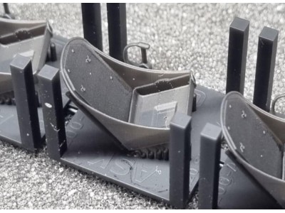 A-20G Havoc / Boston III seat with flight control column handlebars 