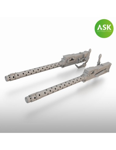 A6M Zero machine guns Type 97 7.7mm, 2 pc. - ASK 3D Print 