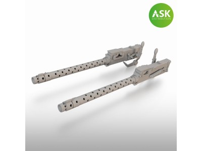 A6M Zero machine guns Type 97 7.7mm, 2 pc. - ASK 3D Print 