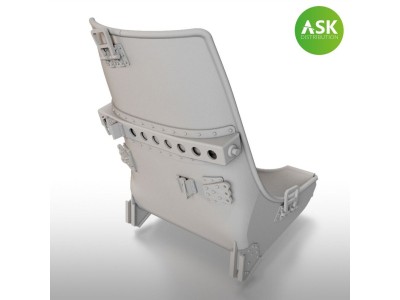 A5M Claude Seat Early without starting handle - ASK 3D Print 