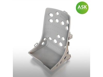 A6M Zero Seat Early without starting handle - ASK 3D Print 