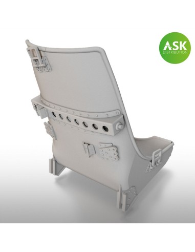 A5M Claude Seat without starting handle - 3D print 