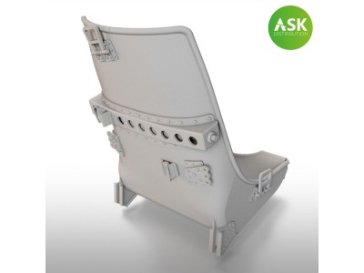 A5M Claude Seat without starting handle - 3D print 