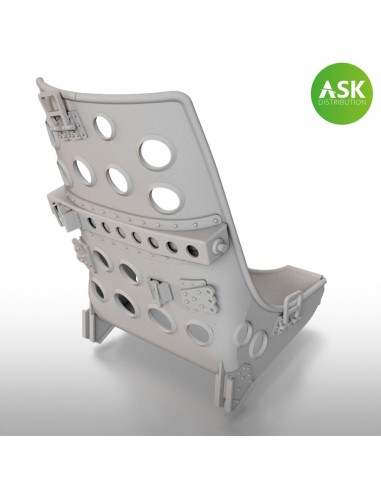 A6M Zero seat Early without starting handle - 3D print 