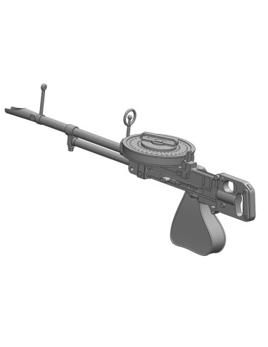 Wickers K gun WWII GB 