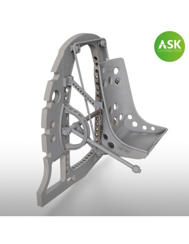 A6M Bulkhead with Seat in BOTTOM position - ASK 3D Print for Fine Molds 