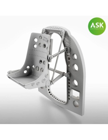 A6M Bulkhead with Seat in MIDDLE position - ASK 3D Print for Tamiya 