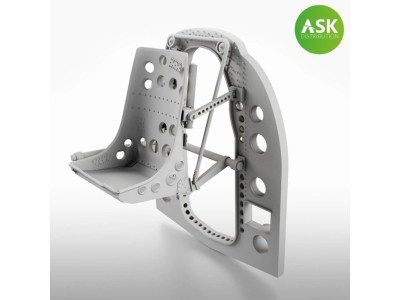 A6M Bulkhead with Seat in MIDDLE position - ASK 3D Print for Tamiya 