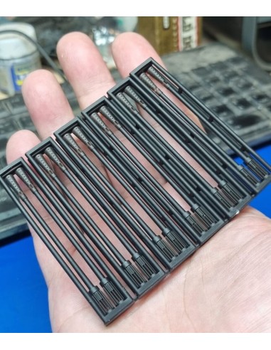 Ju 87G cannon Bk 3,7cm - barrels 2 pc. for Border Model 