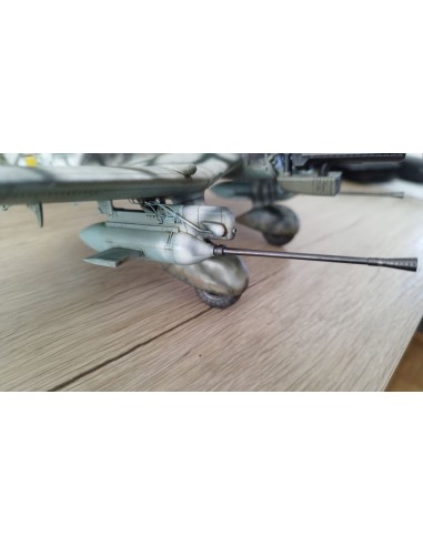 Ju 87G cannon Bk 3,7cm - barrels 2 pc. for Border Model 