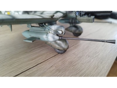 Ju 87G cannon Bk 3,7cm - barrels 2 pc. for Border Model 
