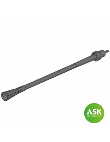 Ju 87G cannon Bk 3,7cm - barrels 2 pc. for Border Model 