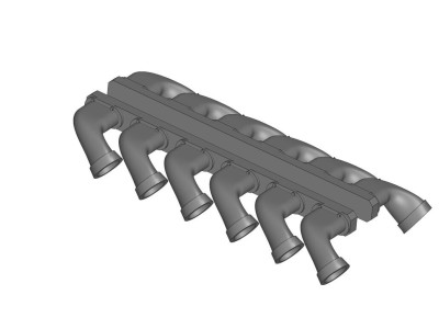 Mosquito Mk.XVI exhaust for Special Hobby 