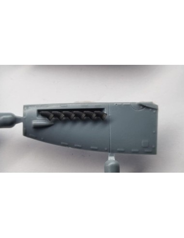 Mosquito Mk.XVI exhaust for Special Hobby 