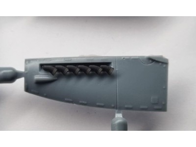 Mosquito Mk.XVI exhaust for Special Hobby 