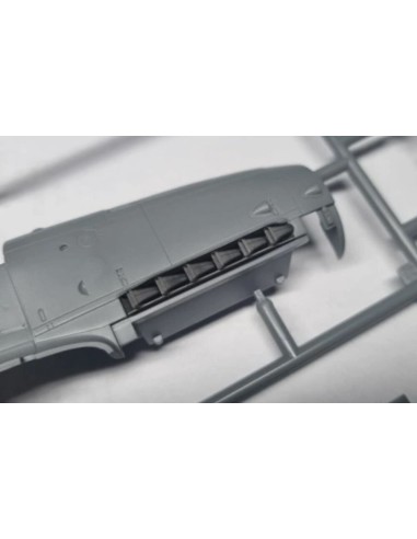 Bf 109K-4 Exhausts detail set - 3D print for Kotare 