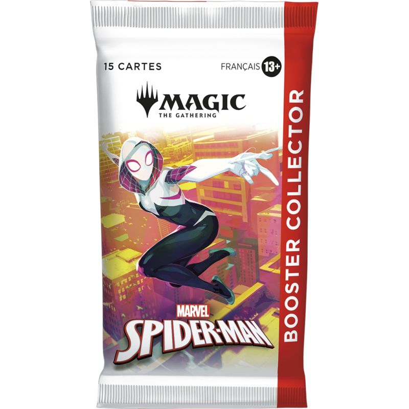 SPIDER-MAN COLLECTOR DISPLAY MAGIC FR