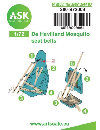 Mosquito - 3D printed decals by ASK 