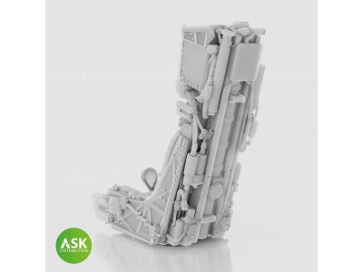 SJU-17 Ejection Seats for F/A-18F and EA-18G Growler - 2 pcs excluding seat belts for MENG 