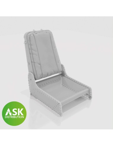 Messerschmitt P.1101 Seat (Me 262) type excluding Seat belts - 3D print for Das Werk 
